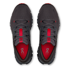 On Cloud X 5 men's cross training shoes in Eclipse/Black, top view