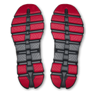 On Cloud X 5 men's cross training shoes in Eclipse/Black, outsole view