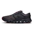 On Cloud X 5 men's cross training shoe in Eclipse/Black, medial view