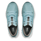 On Cloud X 5 men's cross training shoes in Wash/Glacier, top view