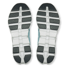 On Cloud X 5 men's cross training shoes in Wash/Glacier, outsole view