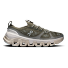 On Cloud X Tempo men's gym and running shoe in Bark/Ivory, lateral view