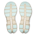 On Cloud X Tempo men's gym and running shoe in Bark/Ivory, outsole view