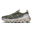 On Cloud X Tempo men's gym and running shoe in Bark/Ivory, medial view