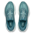 On Cloudrunner 3 Max men's max cushion running shoe in Tide/Celeste, top view