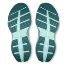 On Cloudrunner 3 Max men's max cushion running shoe in Tide/Celeste, outsole view