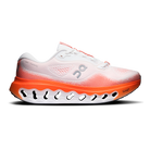 On Cloudsurfer 3 men's max cushion running shoe in White/Flame, lateral view