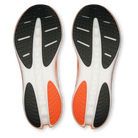 On Cloudsurfer 3 men's max cushion running shoes in White/Flame, outsole view