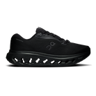 On Cloudsurfer 3 men's max cushion running shoe in Black/Black, lateral view