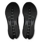 On Cloudsurfer 3 men's max cushion running shoes in Black/Black, outsole view