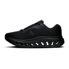 On Cloudsurfer 3 men's max cushion running shoe in Black/Black, medial view