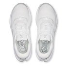 On Cloudsurfer 3 men's max cushion running shoes in White/White, top view