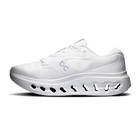 On Cloudsurfer 3 men's max cushion running shoe in White/White, medial view