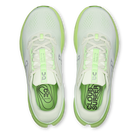 On Cloudsurfer 3 men's max cushion running shoes in Sprout/Lucent, top view