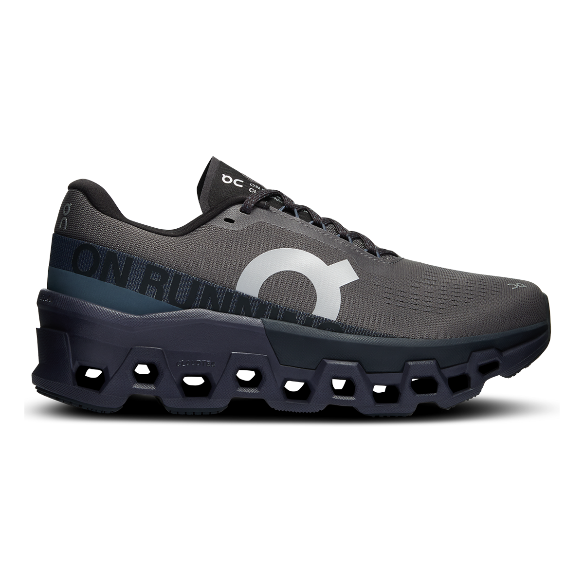 ON Cloudmonster 2 - Asphalt - Iron – Fit2Run ON Cloudmonster 2 - Asphalt - Iron – Fit2Run