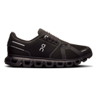 On Cloud 6 men's walking and lifestyle shoes in Black/Black, lateral view