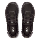 On Cloud 6 men's walking and lifestyle shoes in Black/Black, top view