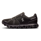  Cloud 6 men's walking and lifestyle shoes in Black/Black, medial view