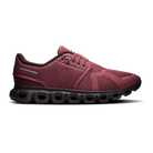 On Cloud 6 women's running shoes in Barberyy/OX, lateral view