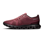 On Cloud 6 women's running shoes in Barberyy/OX, medial view
