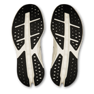 On Cloudsurfer Max women's running shoes in White/White, outsole view