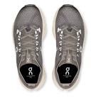 On Cloudsurfer Max women's running shoes in Asphalt/Ice, top view