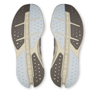 On Cloudsurfer Max women's running shoes in Asphalt/Ice, outsole view