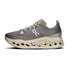 On Cloudsurfer Max women's running shoes in Asphalt/Ice, medial view