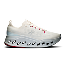 Ivory - Arctic
On Cloudsurfer Max women's running shoes in Ivory/Arctic, lateral view