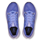 On Cloudsurfer Max women's running shoes in Sailor/Thistle, top view
