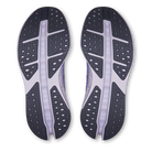 On Cloudsurfer Max women's running shoes in Sailor/Thistle, outsole view