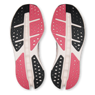 On Cloudsurfer Max women's running shoes in Pebble/Oyster, outsole view