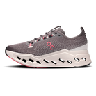 On Cloudsurfer Max women's running shoes in Pebble/Oyster, medial view