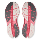On Cloudsurfer Max women's running shoes in White/Camelia, outsole view