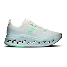 On Cloudsurfer Max women's running shoes in Ivory/Flurry, lateral view