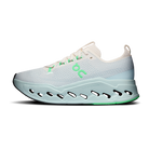 On Cloudsurfer Max women's running shoes in Ivory/Flurry, medial view