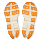 On Cloudmonster 3 Women's running shoes in Squash/Ivory, outsole view