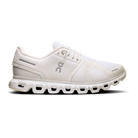 On Cloud 6 men's walking and lifestyle shoe in White/White, lateral view