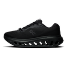 On Cloudsurfer 3 women's max cushion running shoe in Black/Black, medial view