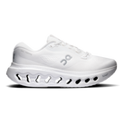 On Cloudsurfer 3 women's max cushion running shoe in White/White, lateral view