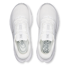 On Cloudsurfer 3 women's max cushion running shoes in White/White, top view