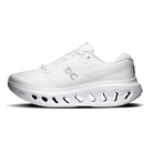 On Cloudsurfer 3 women's max cushion running shoe in White/White, medial view