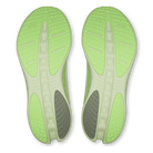 On Cloudsurfer 3 women's max cushion running shoes in Flowerbud/Lucent, outsole view
