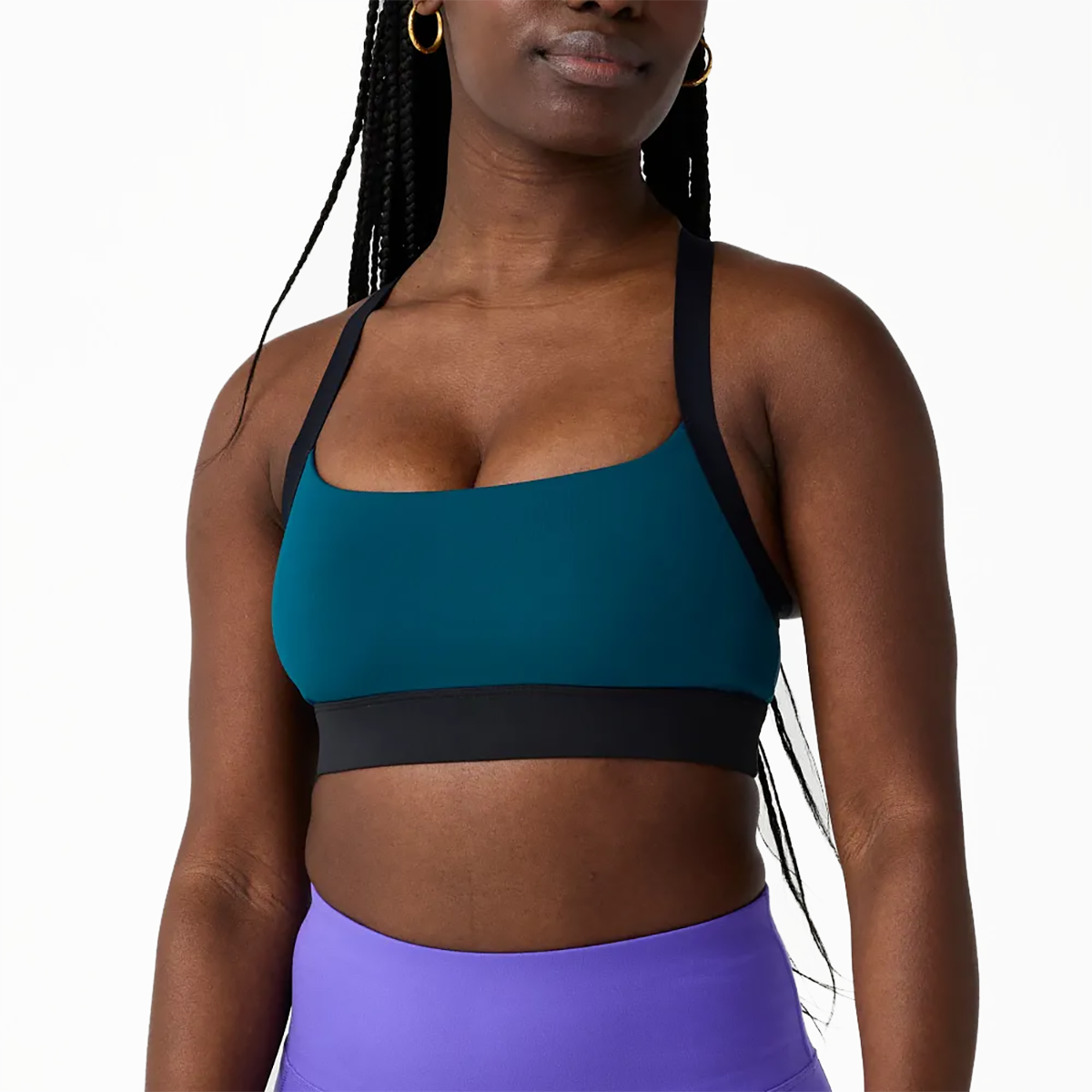 Brooks Luxe Strappy Bra