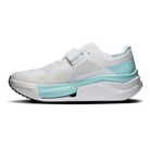 On Cloud X Tempo Pro men's training shoe in White/Celeste, medial view