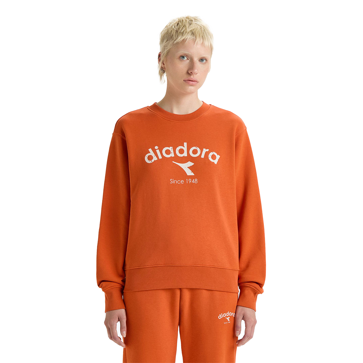 Diadora sweatshirt sales