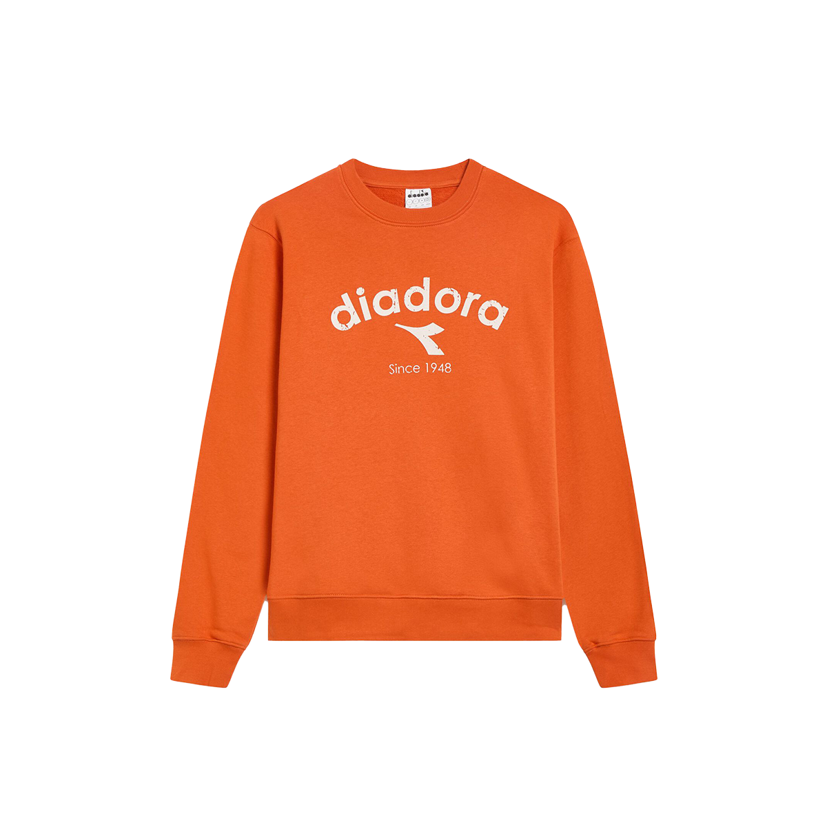 Diadora Sweatshirt Crew Athl. Logo – Fit2Run Diadora Sweatshirt Crew Athl. Logo – Fit2Run
