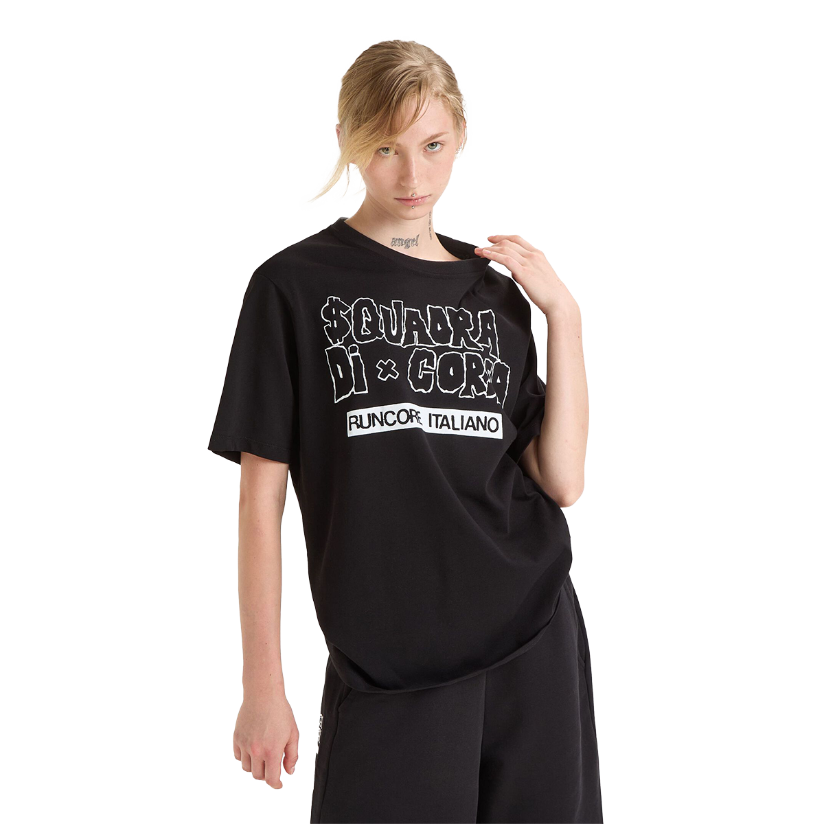 Diadora T-Shirt Ss SQDC – Fit2Run Diadora T-Shirt Ss SQDC – Fit2Run