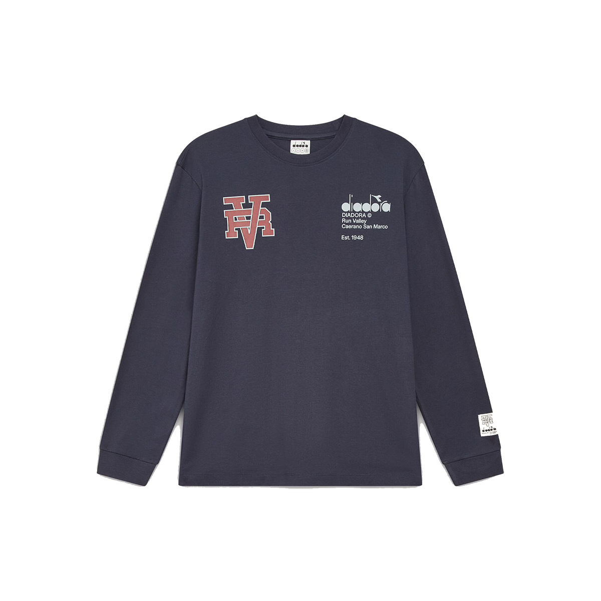 Diadora T-Shirt LS Run Valley