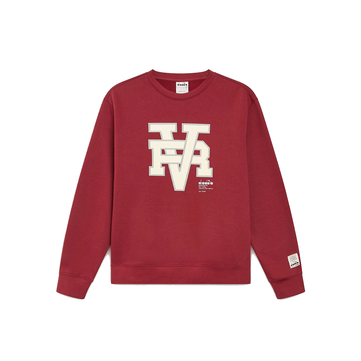 Diadora Sweatshirt Crew Run Valley